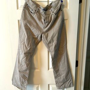 Old Navy Straight Khaki Casual Pants. Size: W34/L30